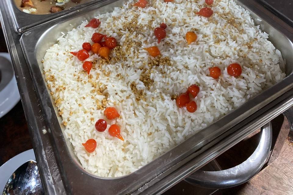 Arroz e tutu de feijão