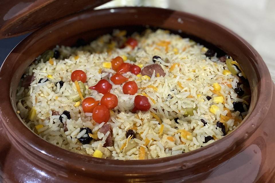 Arroz mineiro