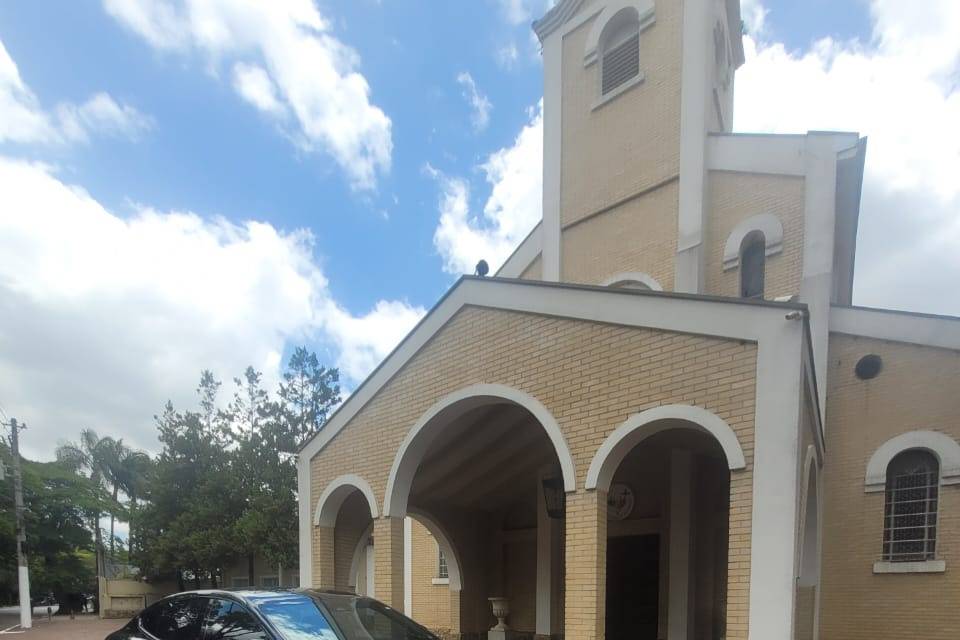 Paróquia São José.