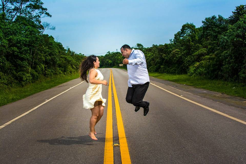 Casamento preto e branco