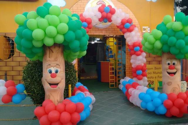 Entrada casa de bairro novo