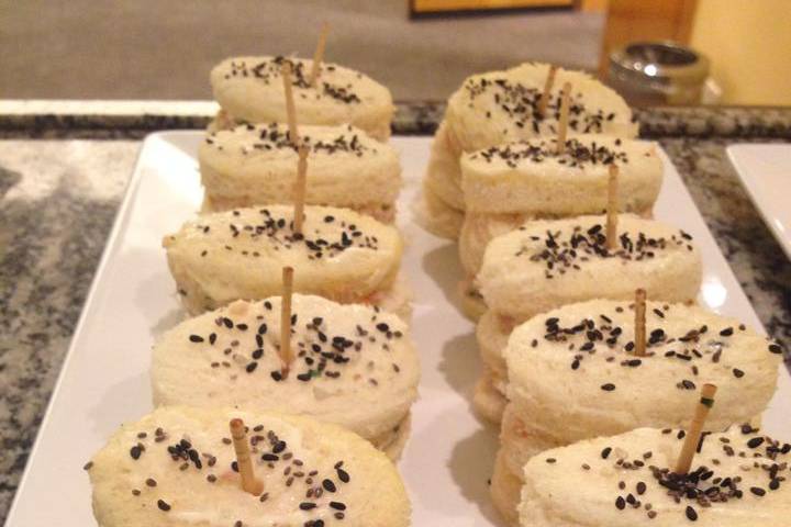 Mini sanduiches