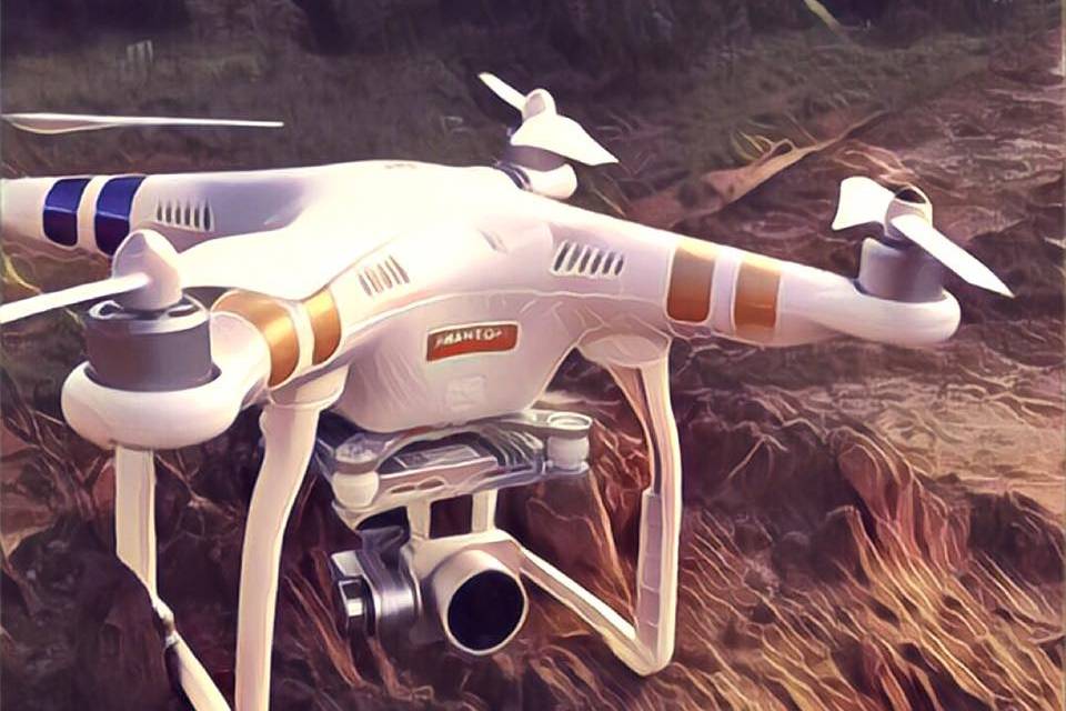 Serviços de drone