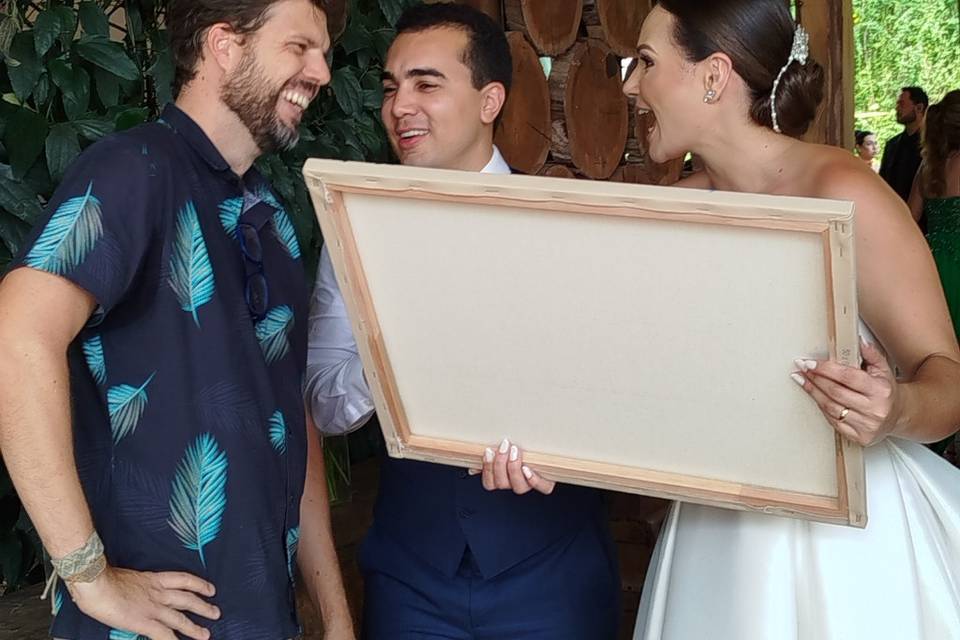 Momento pós revelação