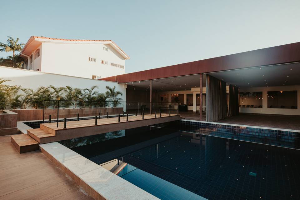 Area da Piscina