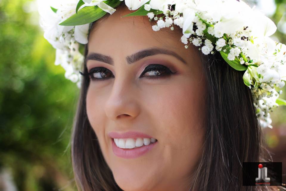 Noiva - Ensaio