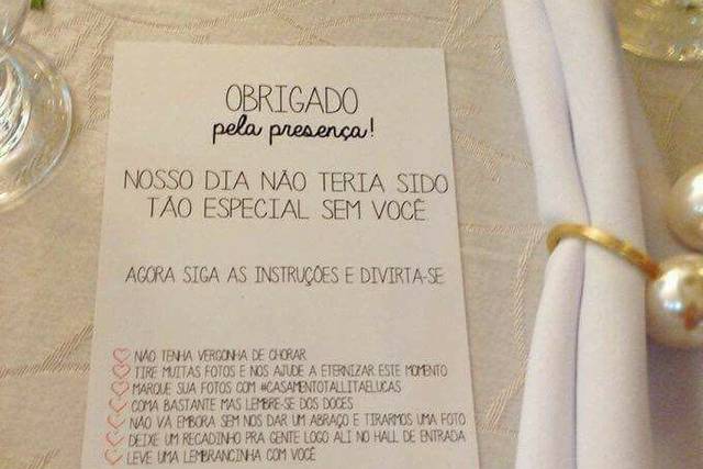 Cardápio