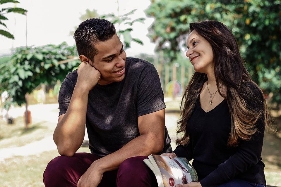 Ensaio Sandro e Sâmella