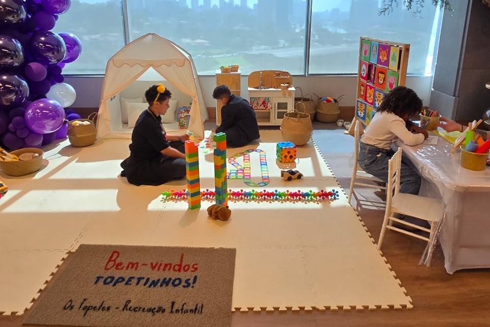 Espaço kids empresarial
