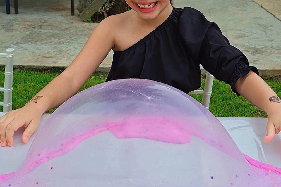 Workshop Slime com Toppings