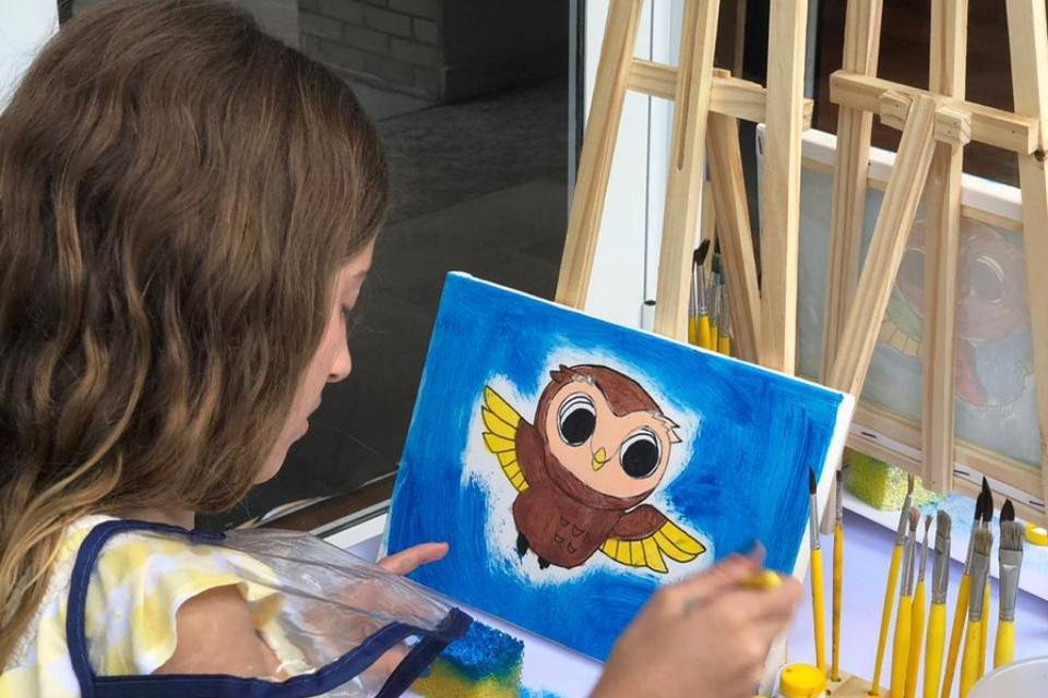 Workshop de pintura personaliz