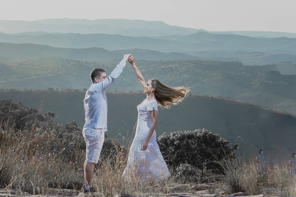 Pré Wedding nas Montanhas