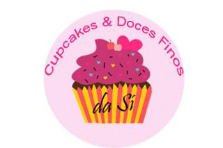 Doces Finos e Cupcakes da Si Logo Empresa