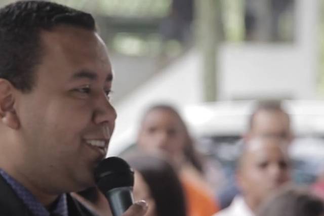 Celebração de casamento