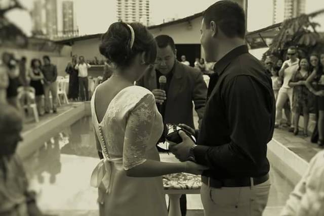 Casamento gibran e carol