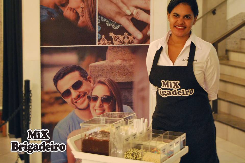 Mix Brigadeiro - Casamento