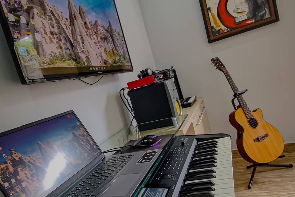 Sala de preparação