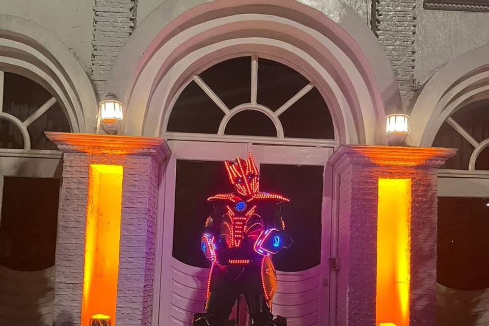 Stark Robô de led