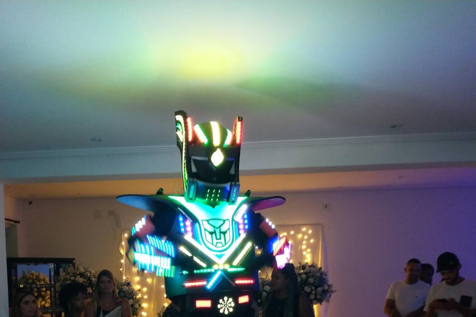 Stark - Robô de led