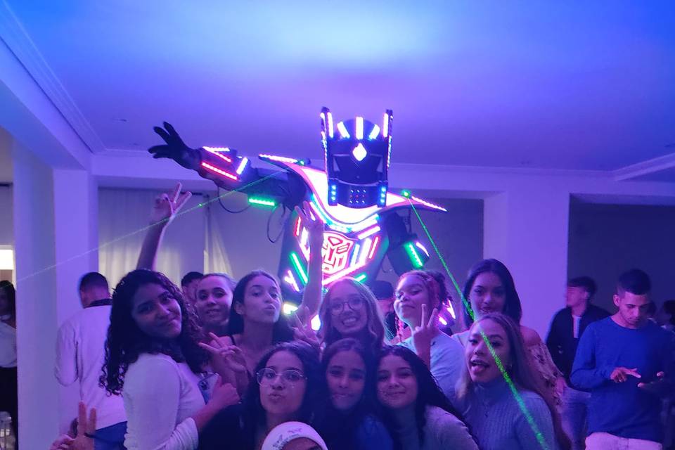 Stark - Robô de led