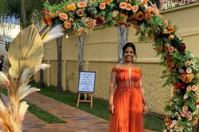 Arco floral