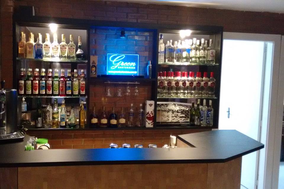 Bar de Degustação (Showroom)