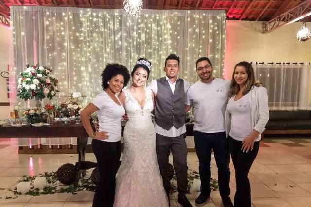 Daiane e Ricardo