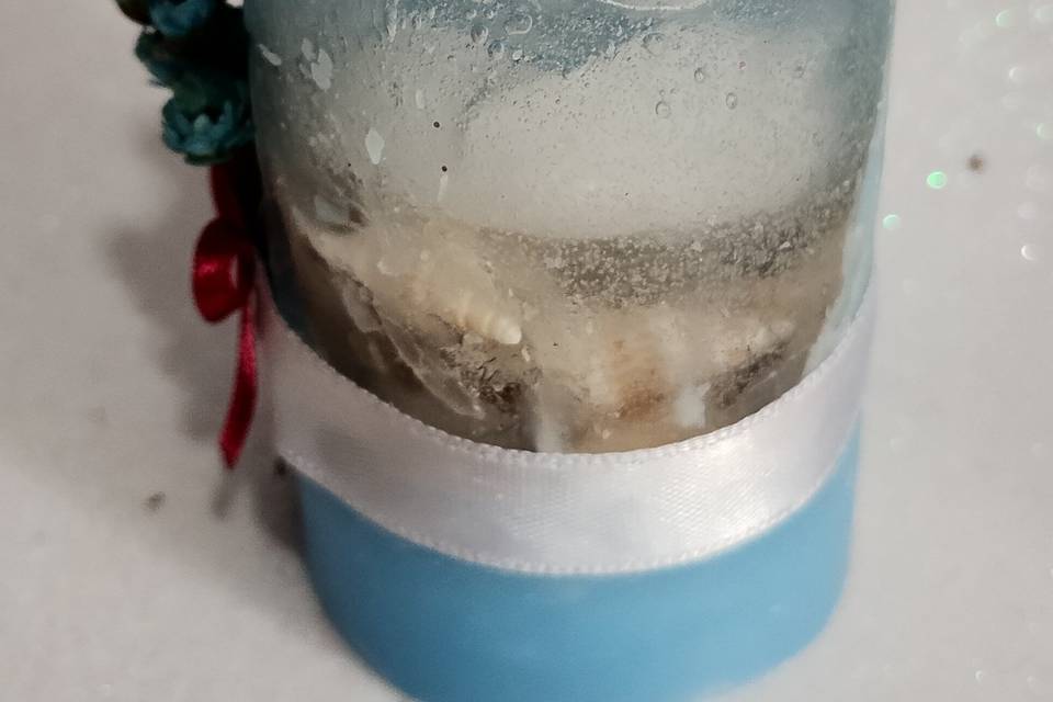 Vela 3d cores variadas