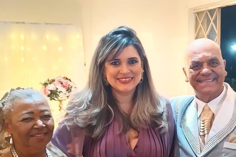 Bodas de Ouro de Augusto e Roz