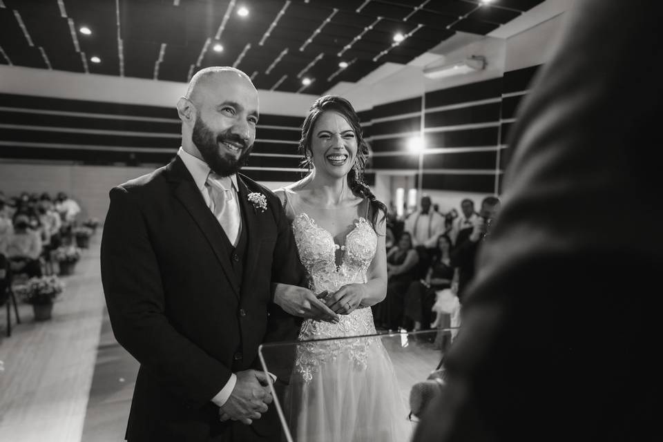 Você me faz feliz!