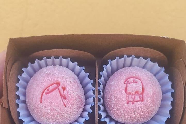 Doces para casamento