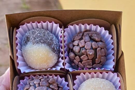 Brigadeiros personalizados