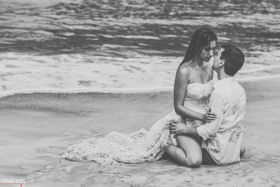 Trash the dress