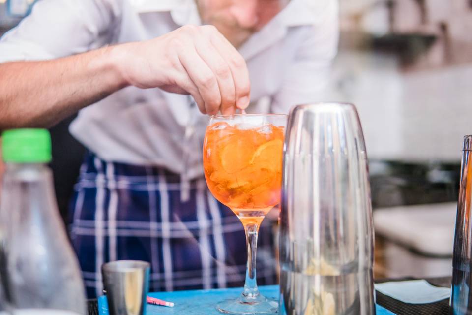 Nossos drinks (aperol spritz)