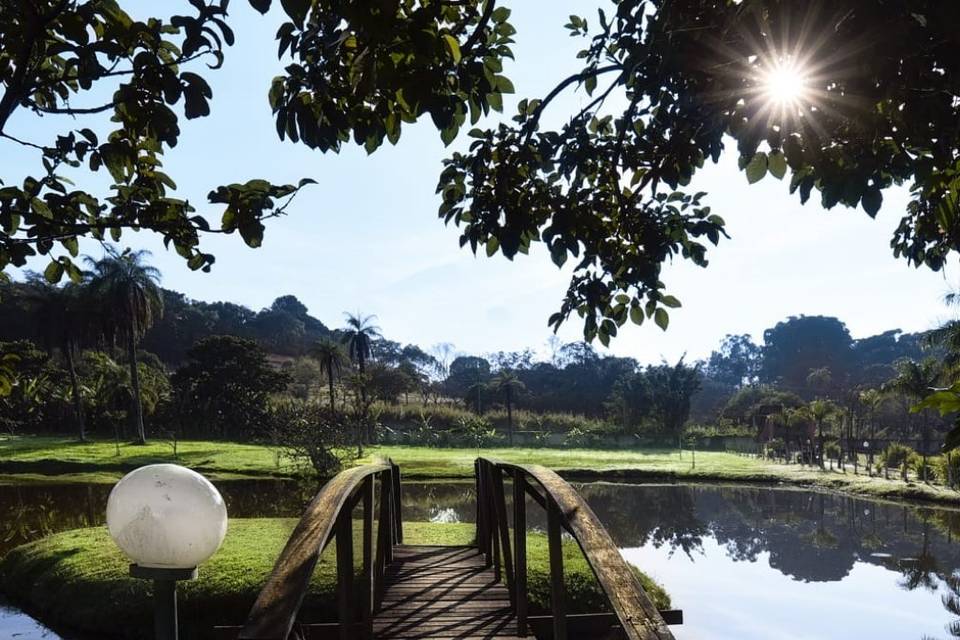 Ilha para cerimonia