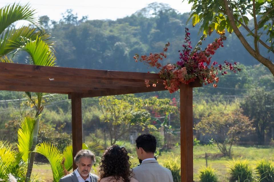 Vista para o lago