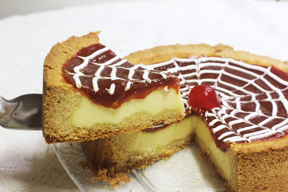 Cheesecake de goiaba