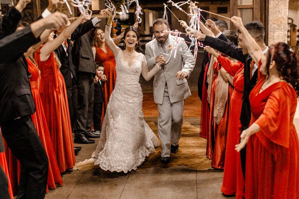 Casamento country