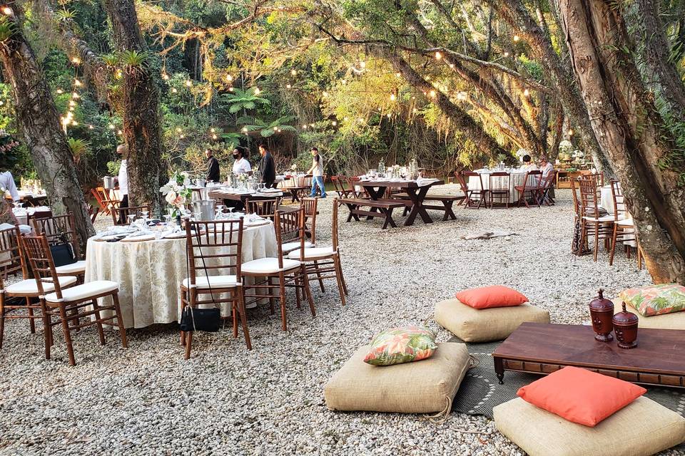 Casamento no bosque