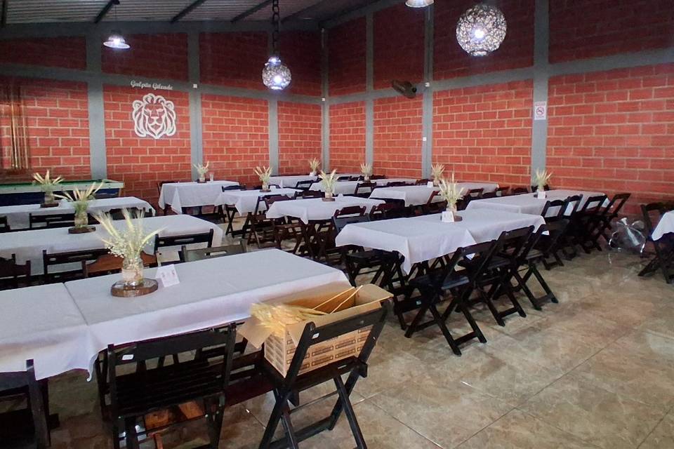 Decoração de salão