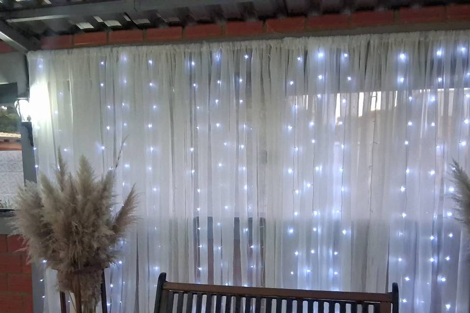 Painel de fotos