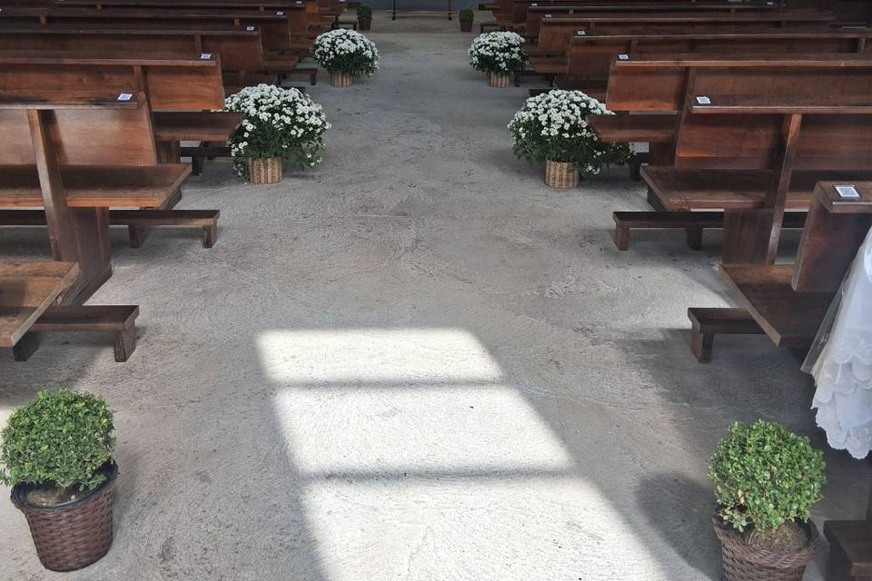 Decoração igreja