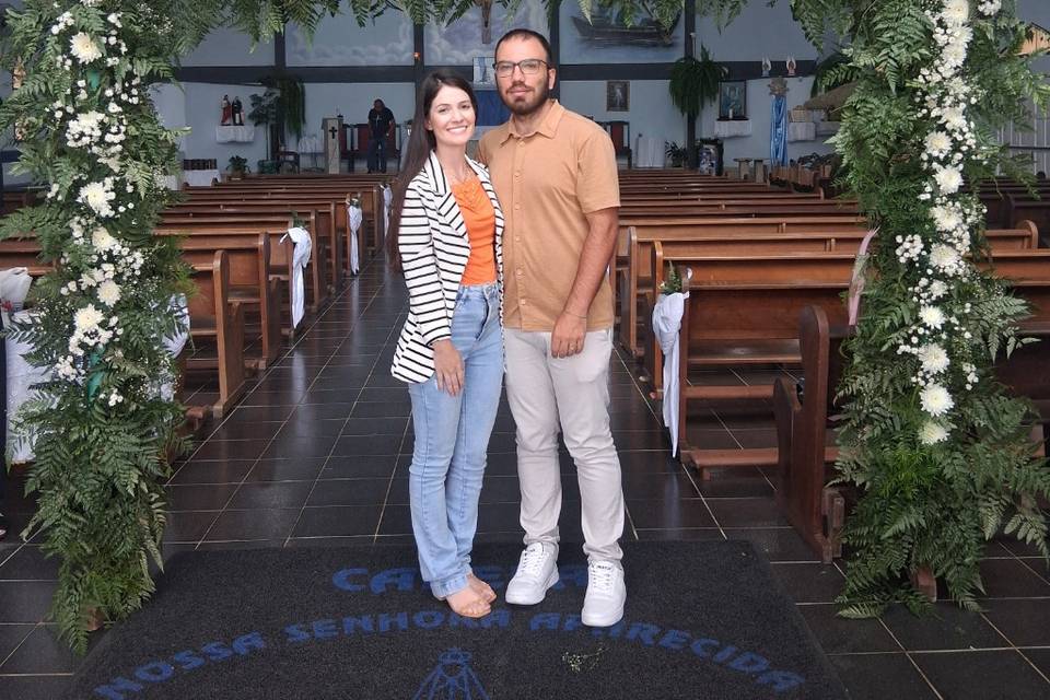 Decoração de igreja