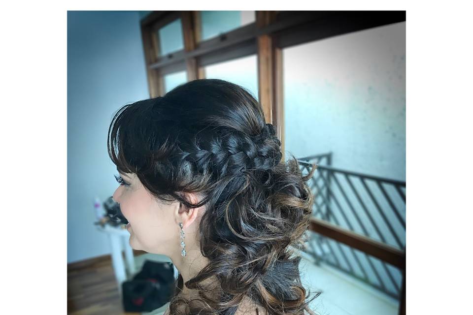 Penteado madrinha