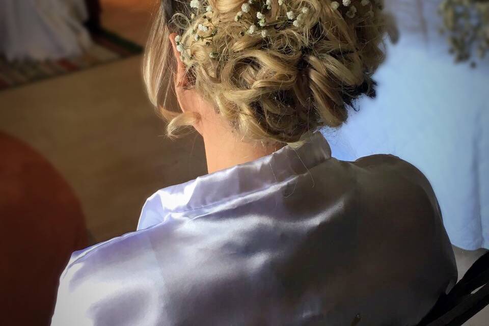 Penteado de noiva