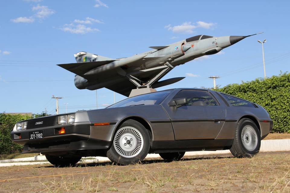 Uma máquina do tempo icônica