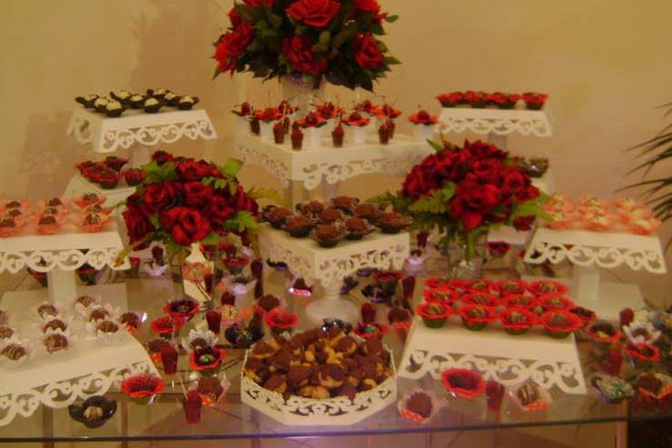 Mesa de Doces - 15 Anos