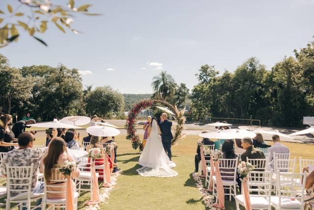 Casamento nas Cataratas