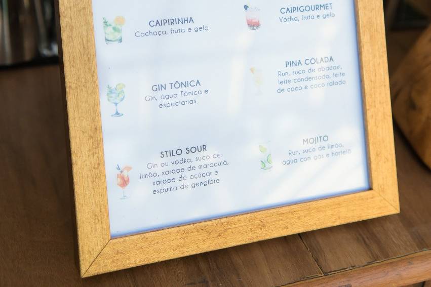 Open Bar personalizado