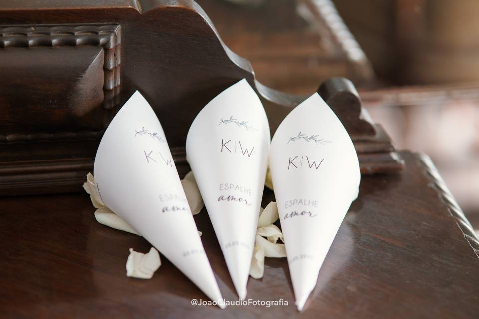 Papelaria personalizada